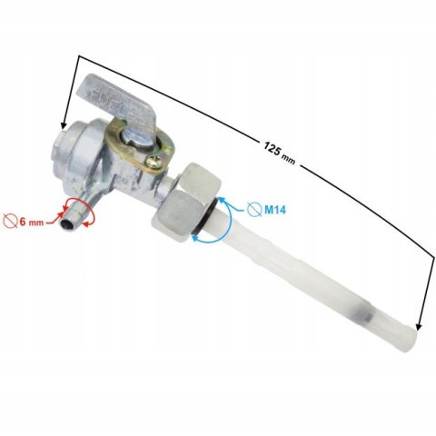 KRANIK PALIWA DO MOTOROWERU Martinelli