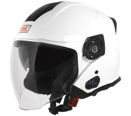 Kask ORIGINE PALIO 2.0 + BT SOLID white gloss S