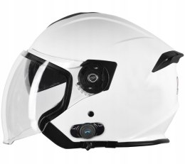 Kask ORIGINE PALIO 2.0 + BT SOLID white gloss S