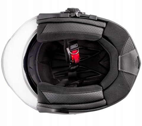 Kask ORIGINE PALIO 2.0 + BT SOLID white gloss S