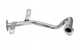 Kolektor - Kolanko tłumika tłumik SKUTER