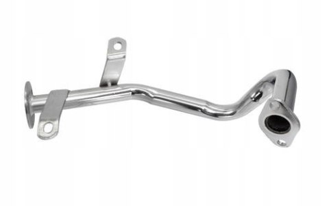 Kolektor - Kolanko tłumika tłumik SKUTER