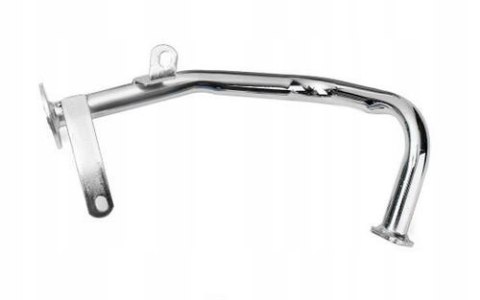 Kolektor - Kolanko tłumika tłumik SKUTER