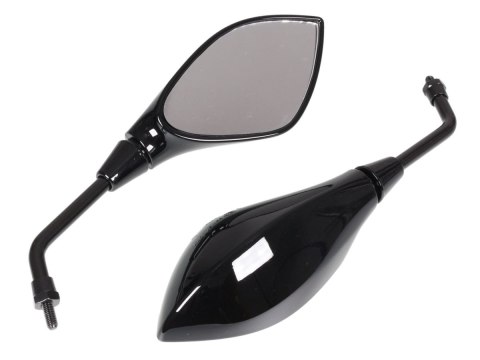 LUSTERKA L+R (ŚREDNICA GWINTU 10 MM) DO SKUTERA Z H Martinelli