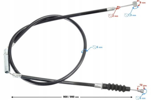 Linka sprzęgła NXT125