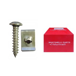 MOCOWANIE PLASTIKÓW OWIEWEK BLASZKA WKRĘT SKUTER Martinelli