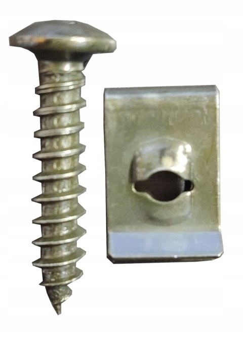 MOCOWANIE PLASTIKÓW OWIEWEK BLASZKA WKRĘT SKUTER Martinelli