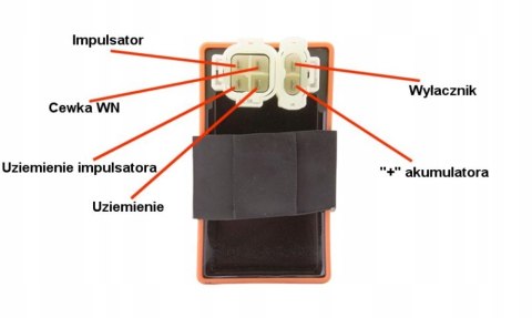 MODUŁ ZAPŁONOWY AC - PRĄD ZMIENNY DO MOTOROWERU KY Martinelli