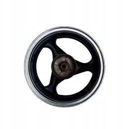 NOWOCZESNA FELGA TYLNA CZARNA 3.5 X 13 4T 19 FREZÓW SKUTER QUANTUM FONERO