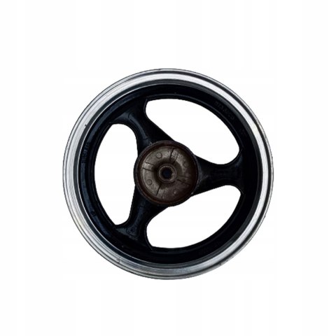 NOWOCZESNA FELGA TYLNA CZARNA 3.5 X 13 4T 19 FREZÓW SKUTER QUANTUM FONERO