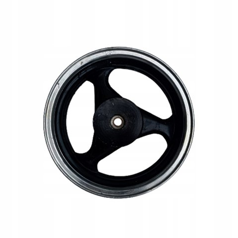 NOWOCZESNA FELGA TYLNA CZARNA 3.5 X 13 4T 19 FREZÓW SKUTER QUANTUM FONERO