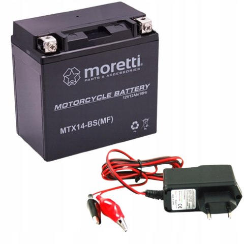 NOWY Akumulator Moretti AGM (Gel) MTX14-BS Martinelli