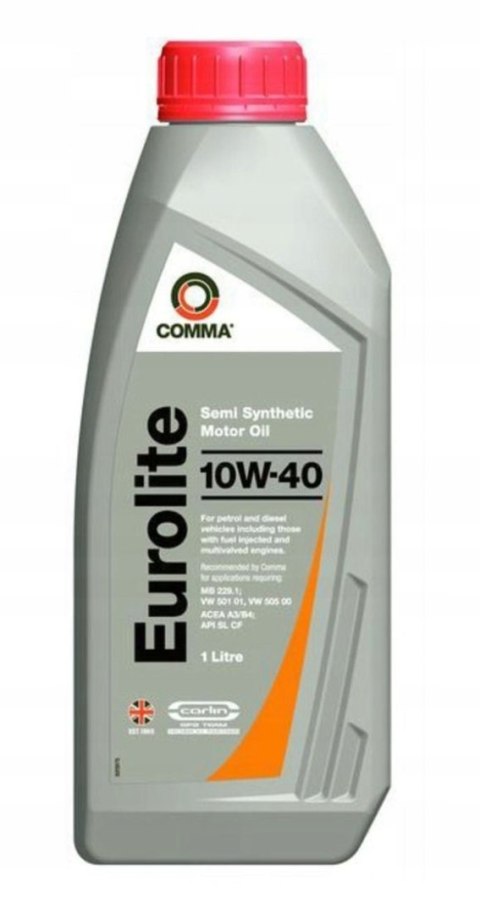 Olej silnikowy Comma 1 l 10W-40