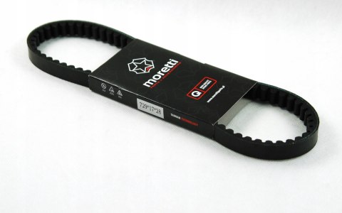 PASEK NAPĘDOWY 729*17*28 MORETTI Martinelli