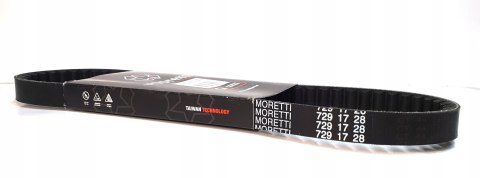 PASEK NAPĘDOWY 729*17*28 MORETTI Martinelli