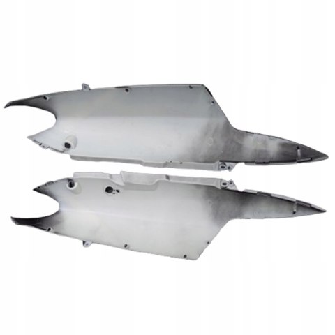 PLASTIKI BOCZNE SKUTER LY KOMPLET PRAWY LEWY POD SIEDZENIE OBUDOWA QUANTUM