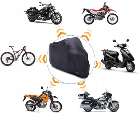 POKROWIEC NA MOTOCYKL XL MORETTI Martinelli