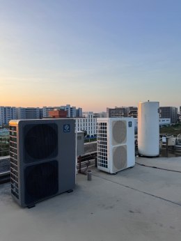 POMPA CIEPŁA NULITE NL-FLM80-300II/R32 30KW NEW ENERGY STEROWNIK WIFI