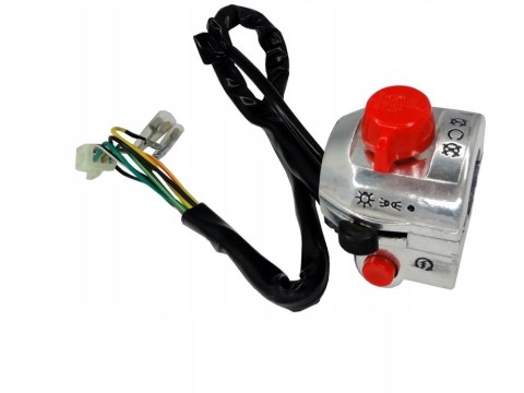 PRZEŁĄCZNIK ZESPOLONY PRAWY KING CHOPPER KINROAD JINLUN ATV CHROM NOWY