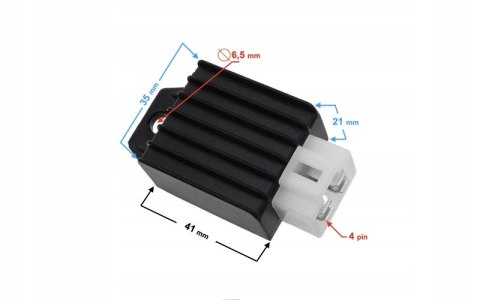REGULATOR NAPIĘCIA ATV EAGLE Martinelli