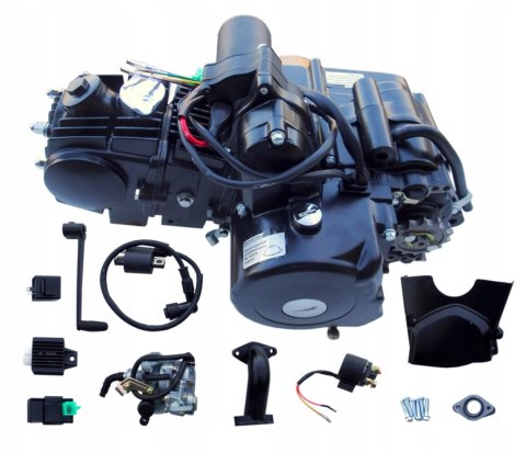 SILNIK 125CC MANUAL 4T MOTOROWER 139FMA/FMB KOMPLETNY KPL