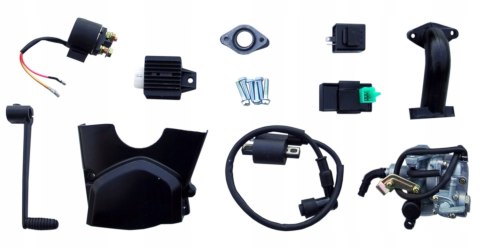 SILNIK 125CC MANUAL 4T MOTOROWER 139FMA/FMB KOMPLETNY KPL