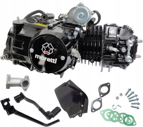 SILNIK ATV QUAD 125 cm 3+1 SUPER MOCNY MORETTI WSTECZNY MANUAL 17KM