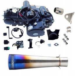 SILNIK + TŁUMIK GRATIS 125 12KM PÓŁAUTOMAT ATV QUAD 3+1 WSTECZNY Martinelli