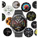 SMARTWATCH ZEGAREK EKG CIŚNIENIOMIERZ SKŁAD KRWI AMOLED MENU POLSKI 2 Paski