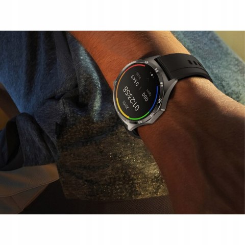 SMARTWATCH ZEGAREK EKG CIŚNIENIOMIERZ SKŁAD KRWI AMOLED MENU POLSKI 2 Paski