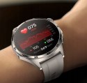 SMARTWATCH ZEGAREK EKG CIŚNIENIOMIERZ SKŁAD KRWI AMOLED MENU POLSKI 2 Paski