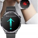 SMARTWATCH ZEGAREK EKG CIŚNIENIOMIERZ SKŁAD KRWI AMOLED MENU POLSKI 2 Paski