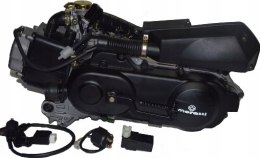 Silnik 50 do skuterów 4T Barton Romet koła 10 cali GY6 139QMB MORETTI