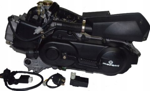 Silnik 50 do skuterów 4T Barton Romet koła 10 cali GY6 139QMB MORETTI