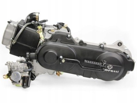 Silnik 80 do skuterów 4T Barton Romet koła 10 cali GY6 139QMB MARTINELLI