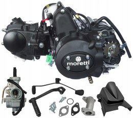 Silnik Moretti 70cc 4T poziomy z manualna skrzynią biegów chłodzony powietr