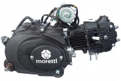 Silnik Moretti 70cc 4T poziomy z manualna skrzynią biegów chłodzony powietr