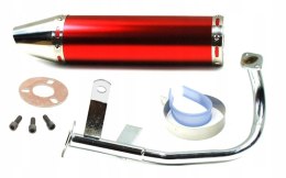 TŁUMIK WYDECH TUNINGOWY 4T ZIPP ROMET JUNAK BARTON