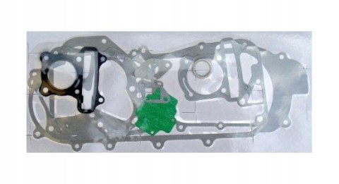 USZCZELKI 40 cm KOMPLET SILNIK SKUTER GY6 139QMB 80 CCM