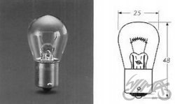 ŻARÓWKI ŻARÓWKA 12V 23W SKUTER 2T 4T QUAD ROMET Martinelli