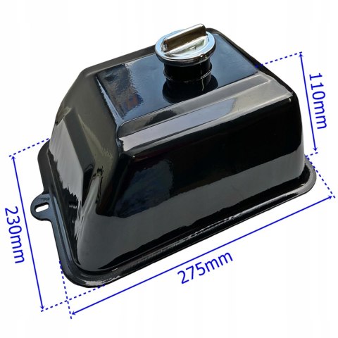 ZBIORNIK PALIWA (ATV 150-200) METALOWY z korkiem