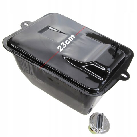 ZBIORNIK PALIWA (ATV 150-200) METALOWY z korkiem