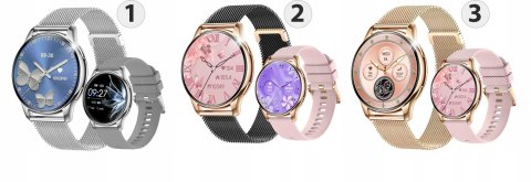 ZEGAREK DAMSKI SMARTWATCH Rubicon POŁĄCZENIA