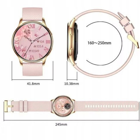 ZEGAREK DAMSKI SMARTWATCH Rubicon POŁĄCZENIA