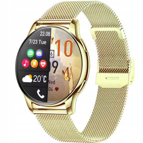 ZEGAREK DAMSKI SMARTWATCH Rubicon POŁĄCZENIA