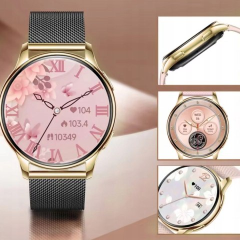 ZEGAREK DAMSKI SMARTWATCH Rubicon POŁĄCZENIA