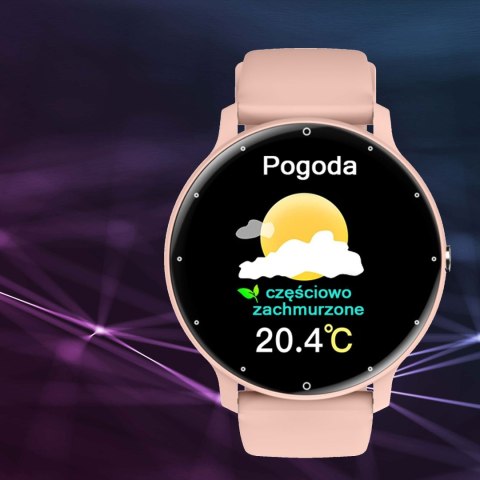 Zegarek damski SMARTWATCH Rubicon ROZMOWY SMS PULS