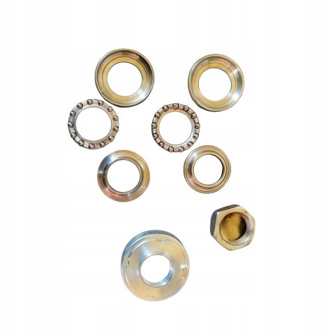 Zestaw łożysk główki ramy do crossa 125, enduro, pit bike - komplet sterów