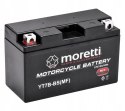 AKUMULATOR MORETTI AGM (GEL) MT7B-BS 12V Martinelli