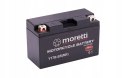 AKUMULATOR MORETTI AGM (GEL) MT7B-BS 12V Martinelli